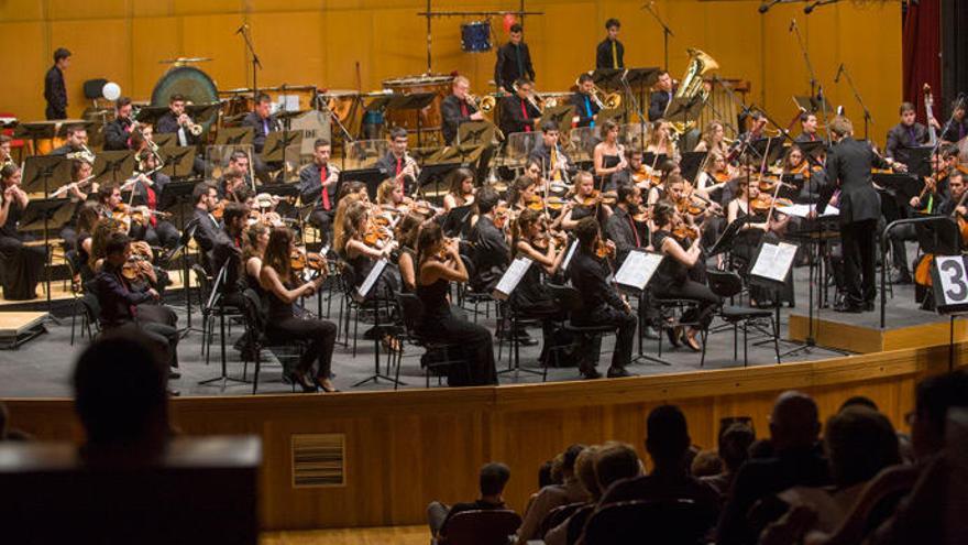 Concierto de la Orquesta Joven de la Sinfónica.