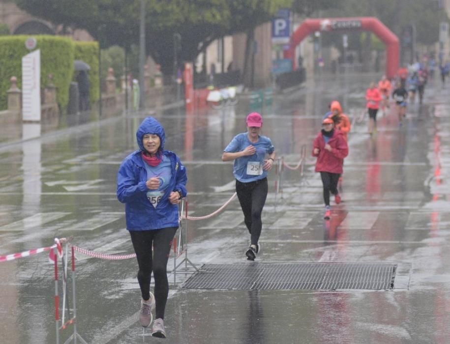 Ambiente Carrera de la Mujer y Photocall