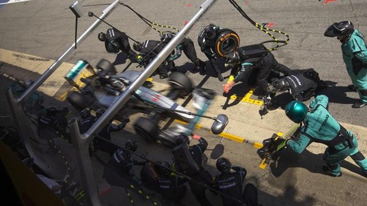 Los coches de Fórmula 1 estrenarán un compuesto de neumáticos