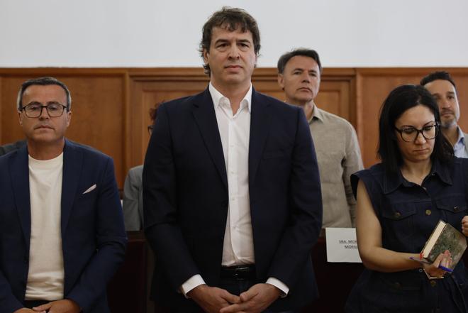 Puente califica la sentencia contra David Sánchez como un intento de "derribar a un Gobierno ante la incapacidad de hacerlo por las urnas"