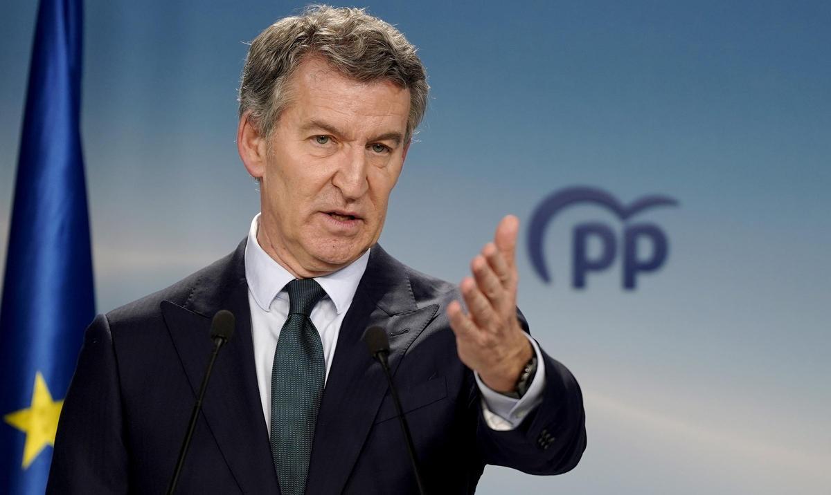 Alberto Núñez Feijóo.