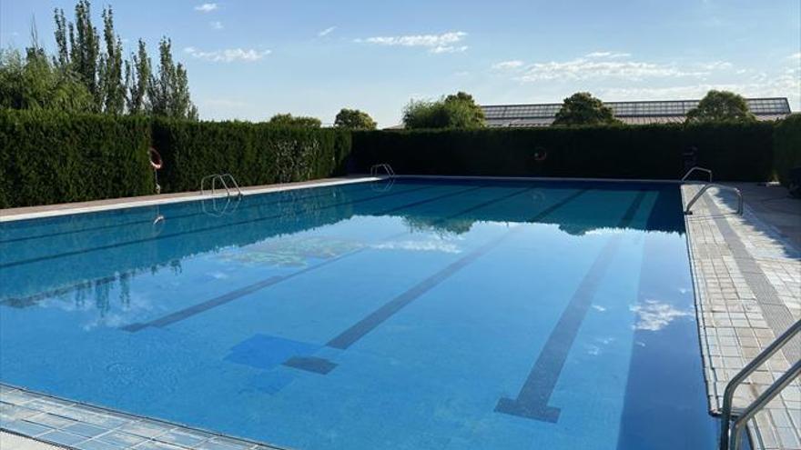 Las piscinas ya están abiertas adaptadas a la actual normativa