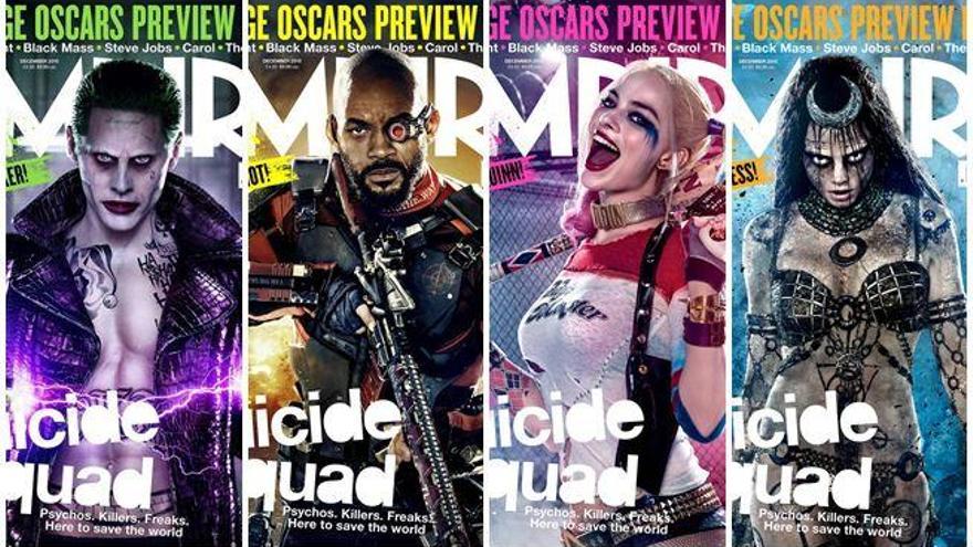 Nuevas fotos de &#039;Suicide Squad&#039;