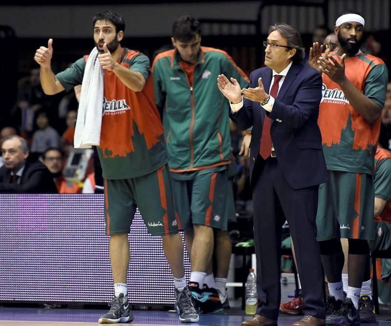 Fotogalería del Baloncesto Sevilla-CAI Zaragoza