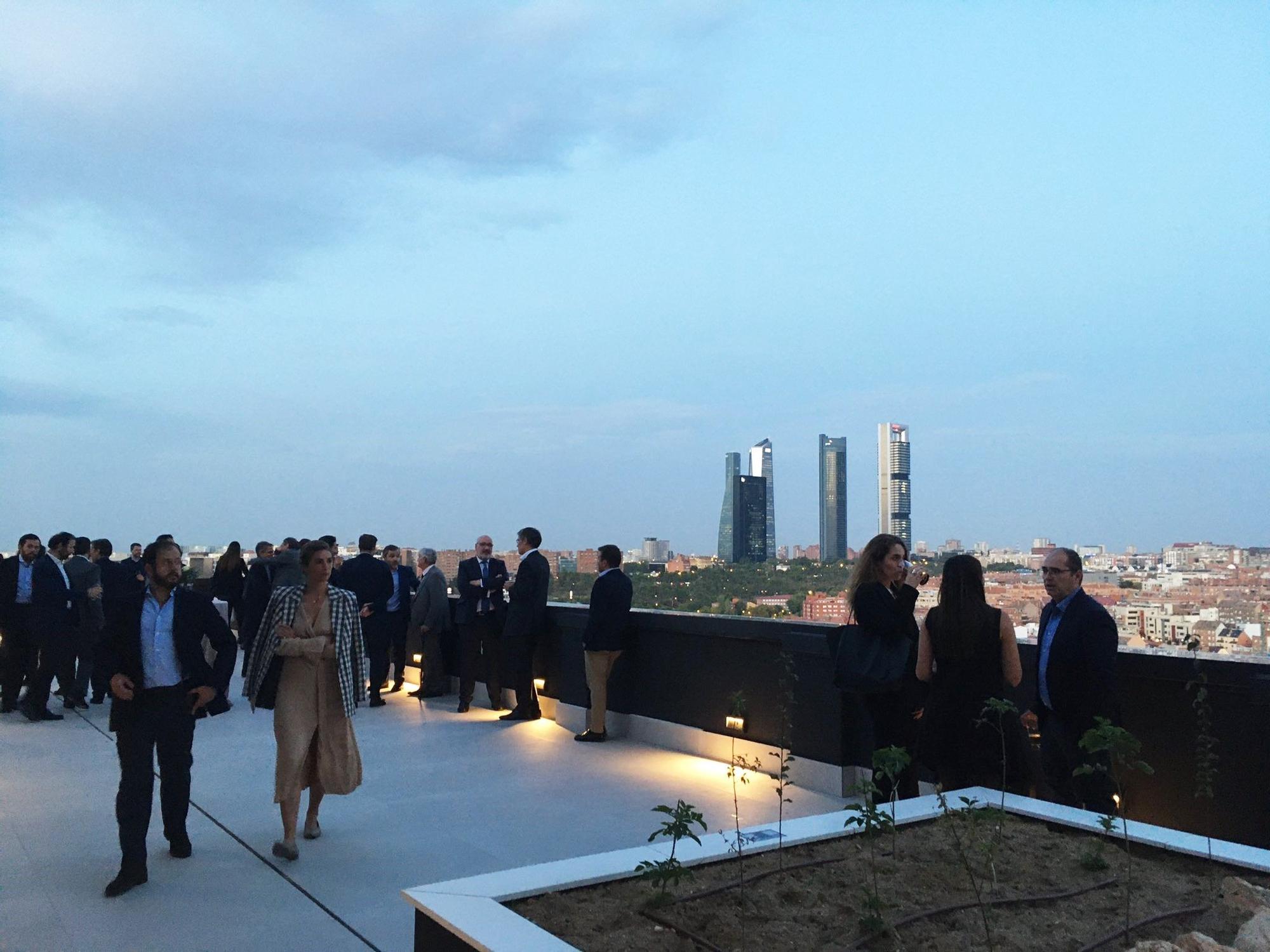 Inauguración de las torres Skyline en Tetuán