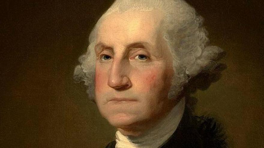 Una imatge d&#039;un quadre de George Washington