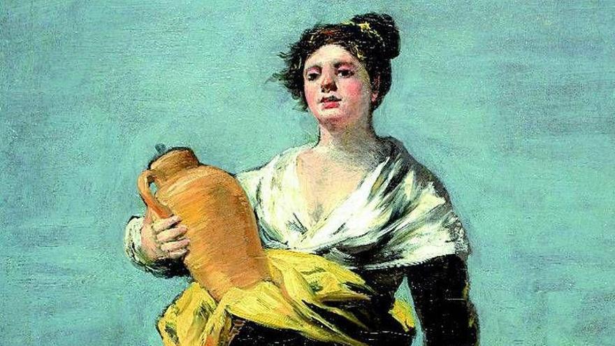 ¿Fue María Agustín &#039;La aguadora&#039; de Goya?