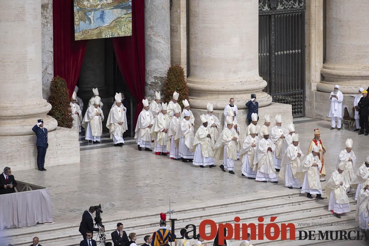 Así se ha vivido en inicio del Pontificado de León XIV
