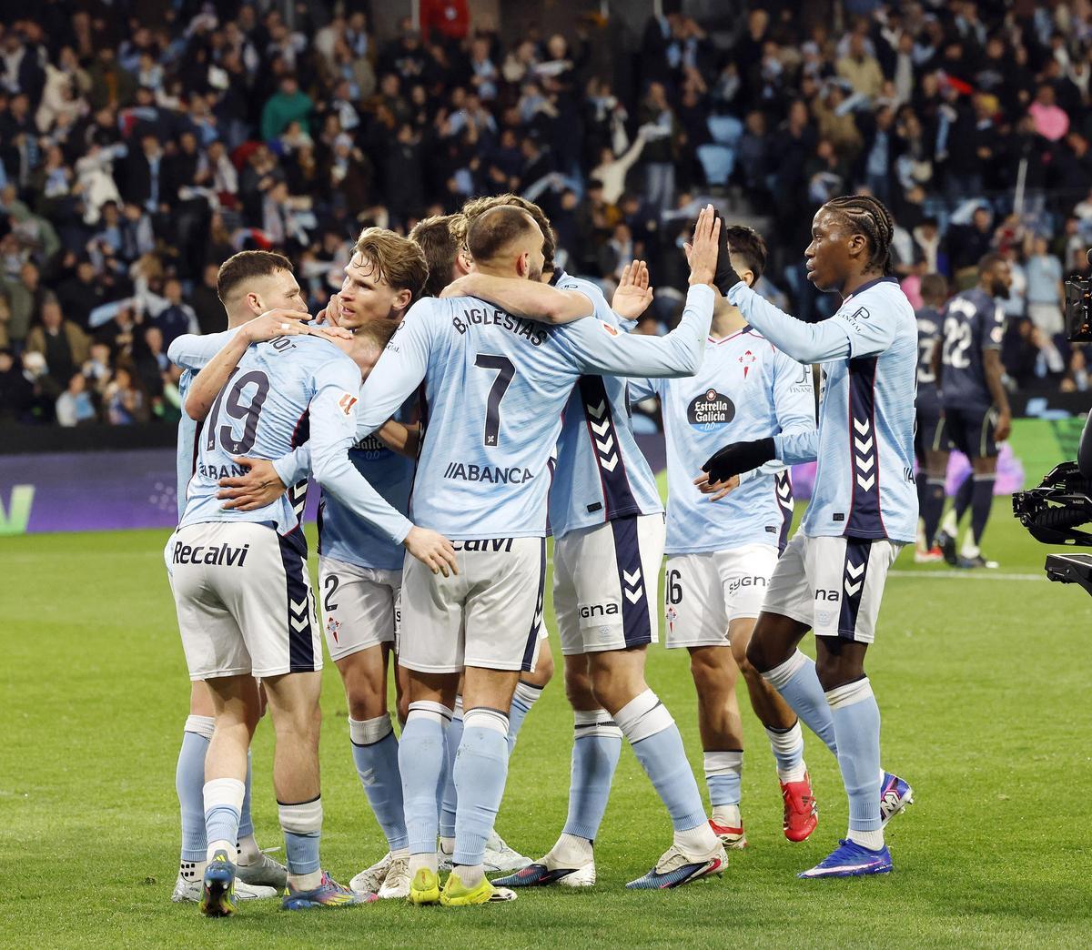 Celta-Real Madrid, en imágenes