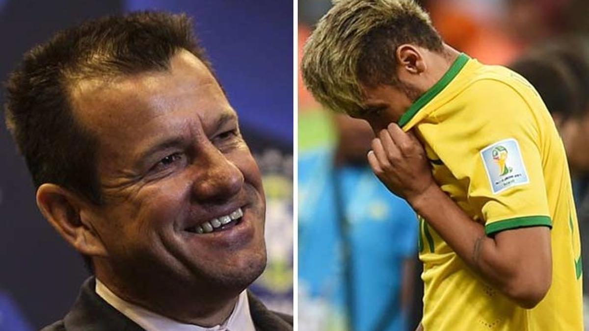 Dunga y Neymar