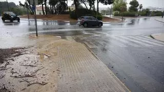 La DANA pasa de largo en la Región con granizo y tormentas aisladas