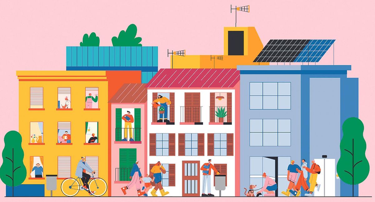 Es fundamental tener en cuenta los espacios comunes a la hora de emprender una rehabilitación.