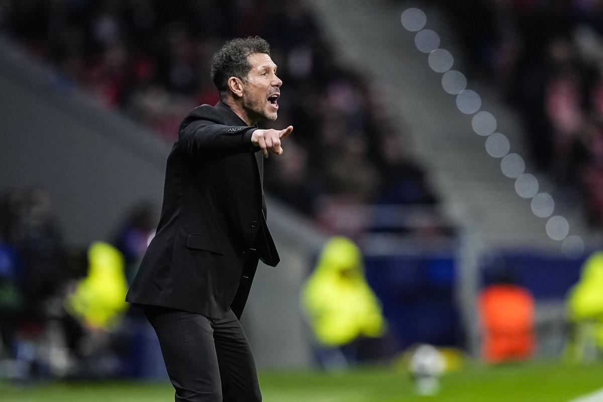 El Atlético de Madrid vence en la ida de los octavos de final de la Champions.