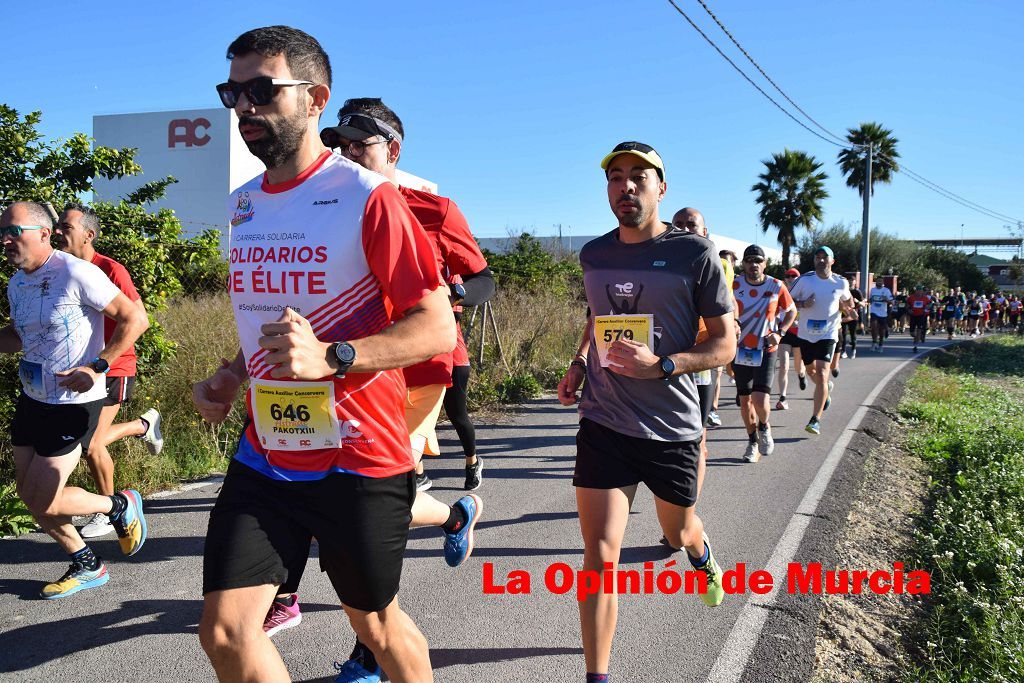 Carrera Popular Solidarios Elite en Molina