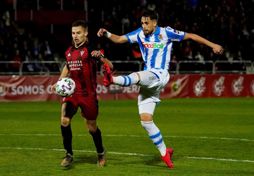 Copa del Rey: Mirandés - Real Sociedad