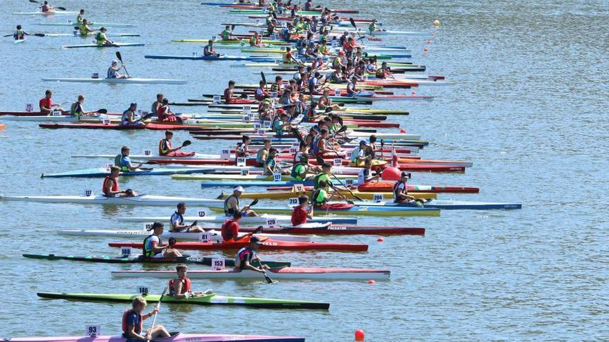 Salida del Campeonato el pasado año.