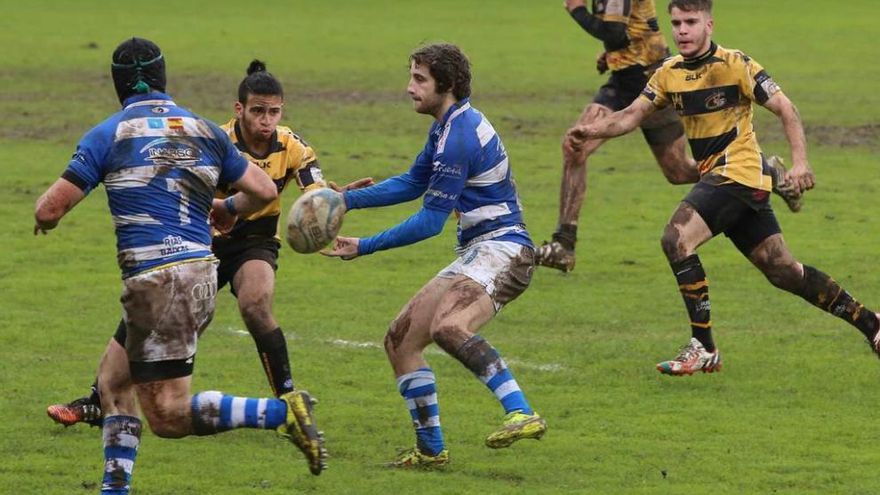 Partido entre el Belenos y el Burgos.
