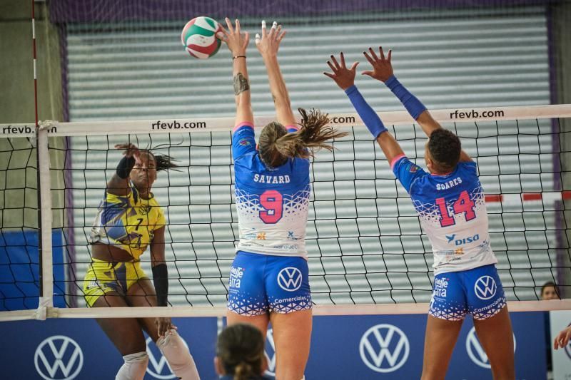 Voleibol: Sanaya Libby's (3) -(1) IBSA Las Palmas