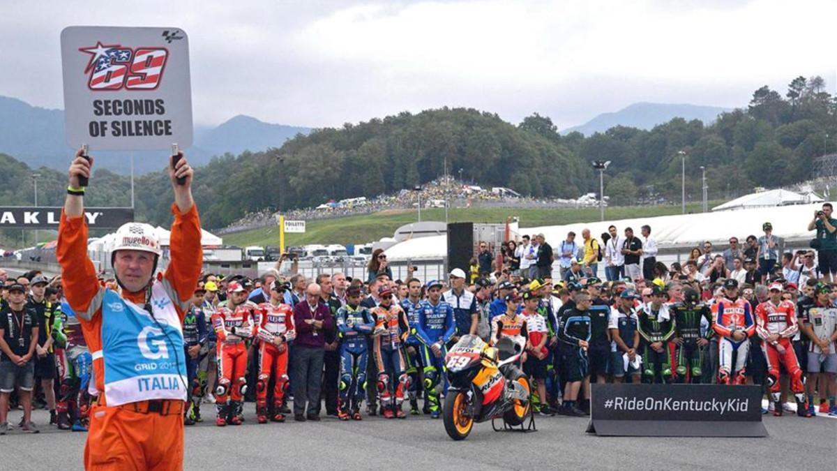 El tributo de MotoGP a Hayden