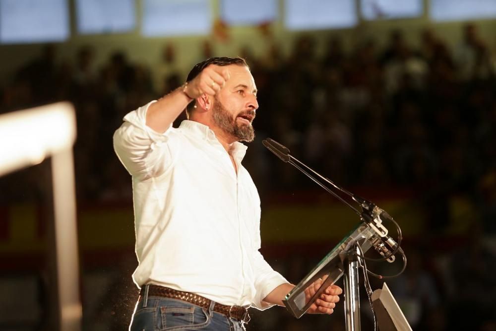 Acto de campaña de Vox en Murcia