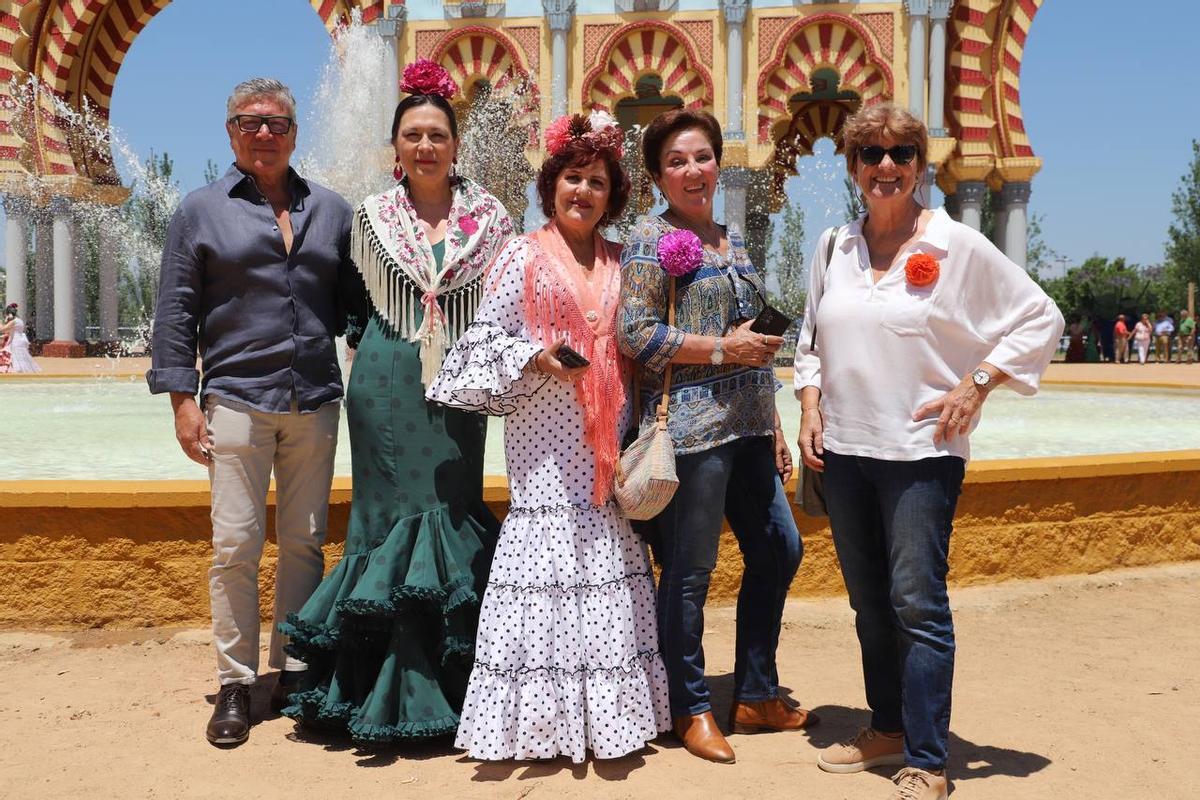 La amistad reina el lunes de Feria en El Arenal