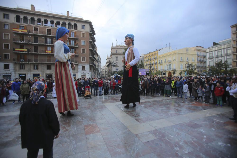 Concentración de Escola Valenciana en València