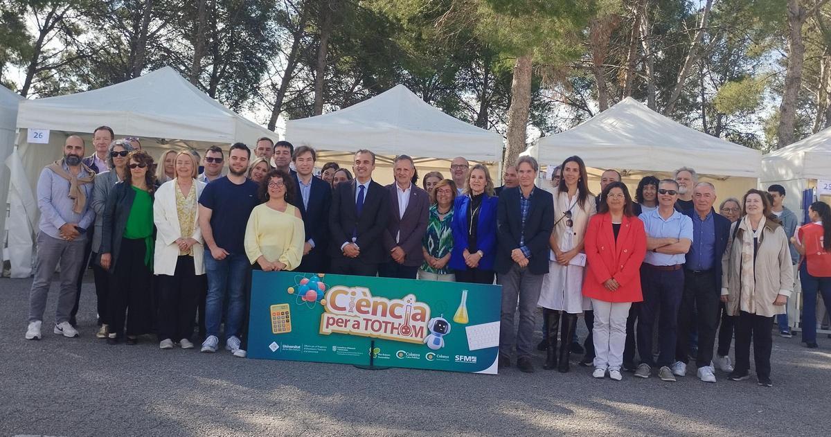 Autoridades visitan este jueves la feria 'Ciència per a Tothom' en la UIB