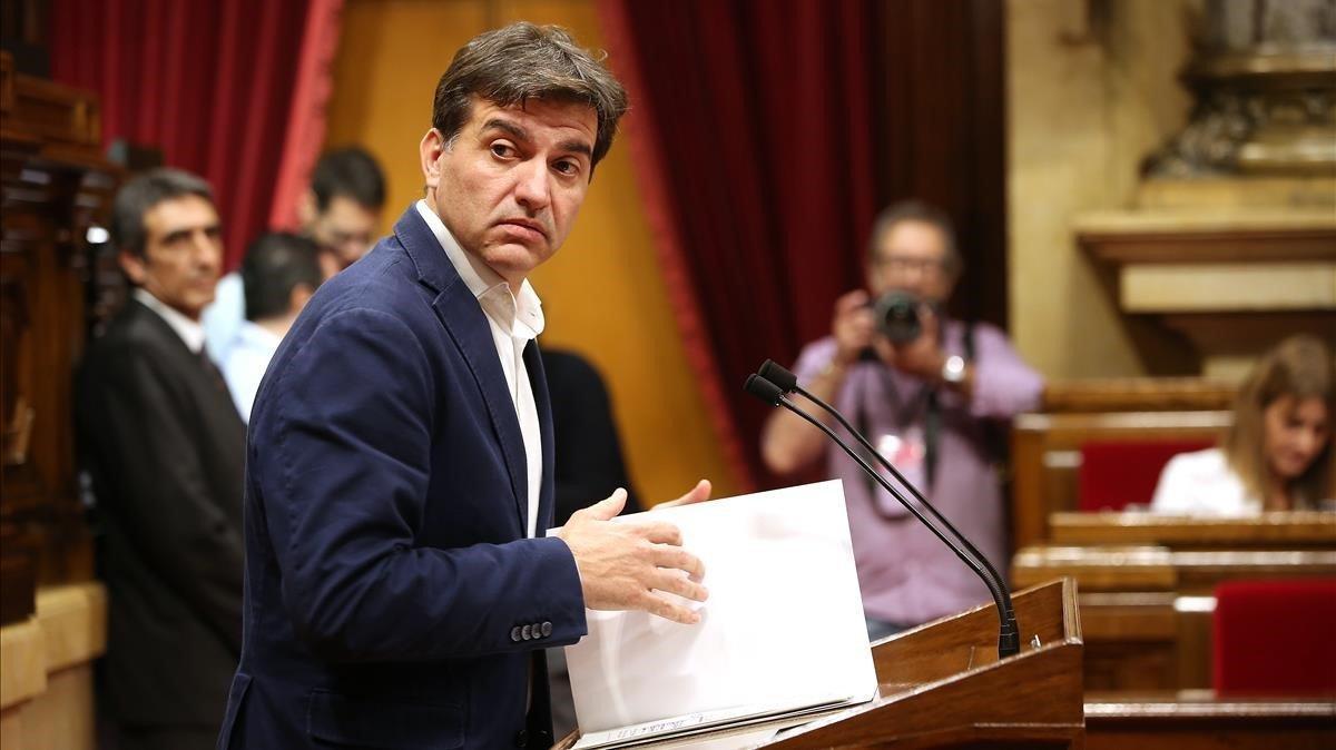 zentauroepp50441692 barcelona 16 10 2019 pol tica pleno al parlament donde el pr191017135450 zentauroepp50441692 barcelona 16 10 2019 pol tica pleno al parlament donde el pr191017135450