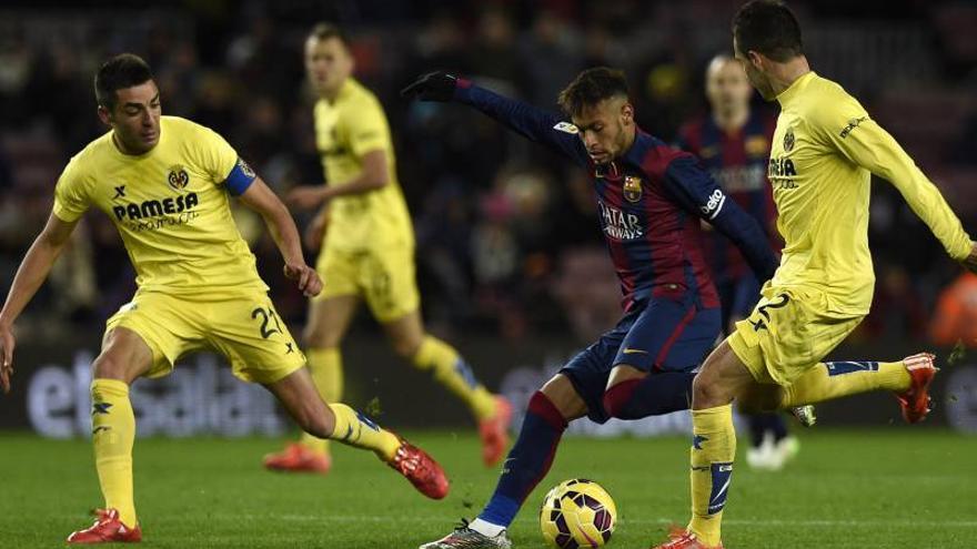 El Barcelona-Villarreal, el 8 de noviembre a las 16.00 horas