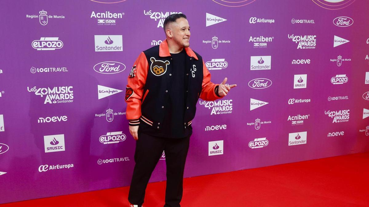 La alfombra roja de los 40 Music Awards en el Roig Arena de Valencia