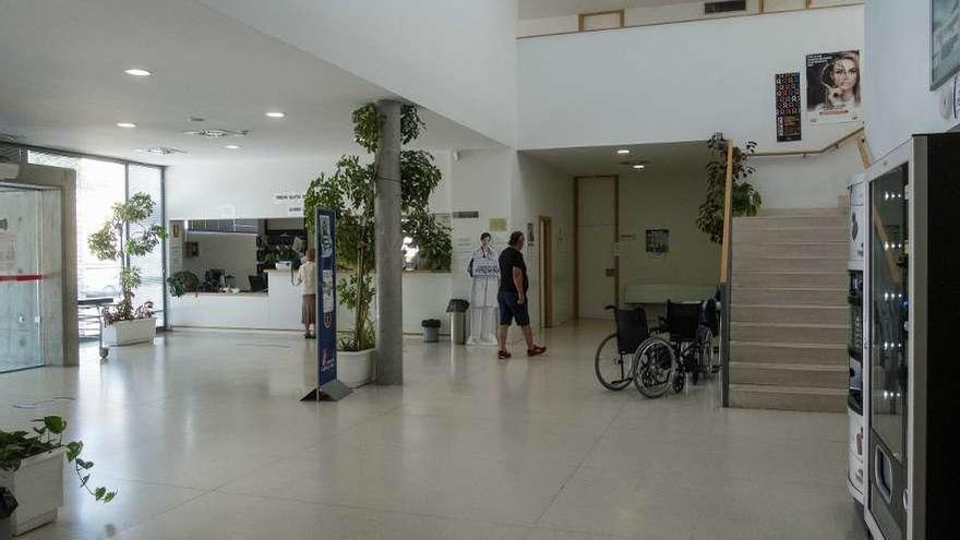 Centro de salud Puerta Nueva.