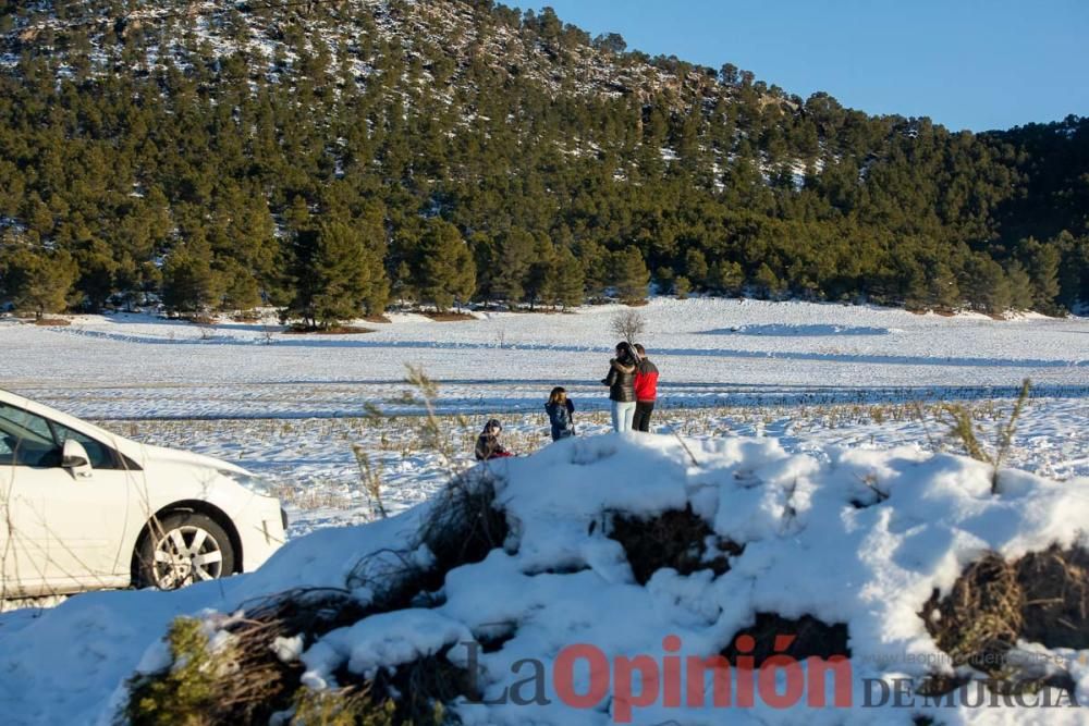 La nieve sigue siendo protagonista en el Noroeste