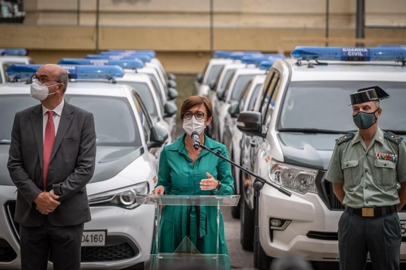 Presentación de nuevos vehículos de la Guardia Civil