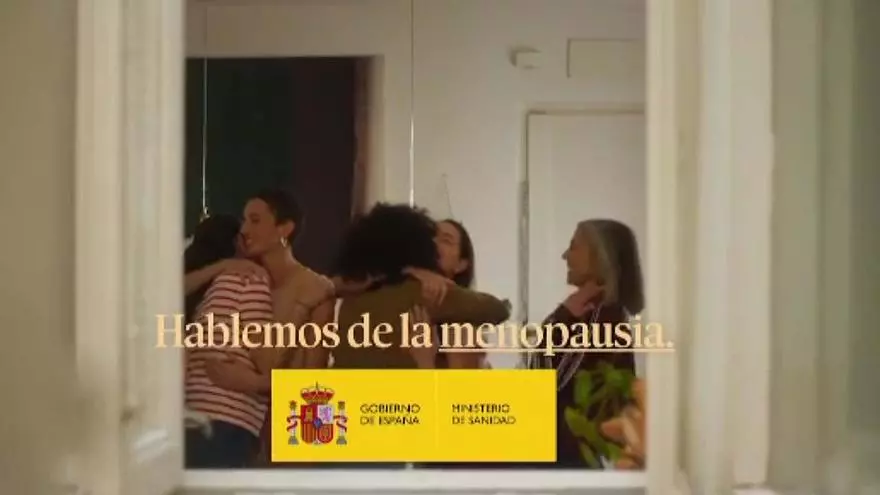 Sanidad pone en marcha una campaña para visibilizar la menopausia