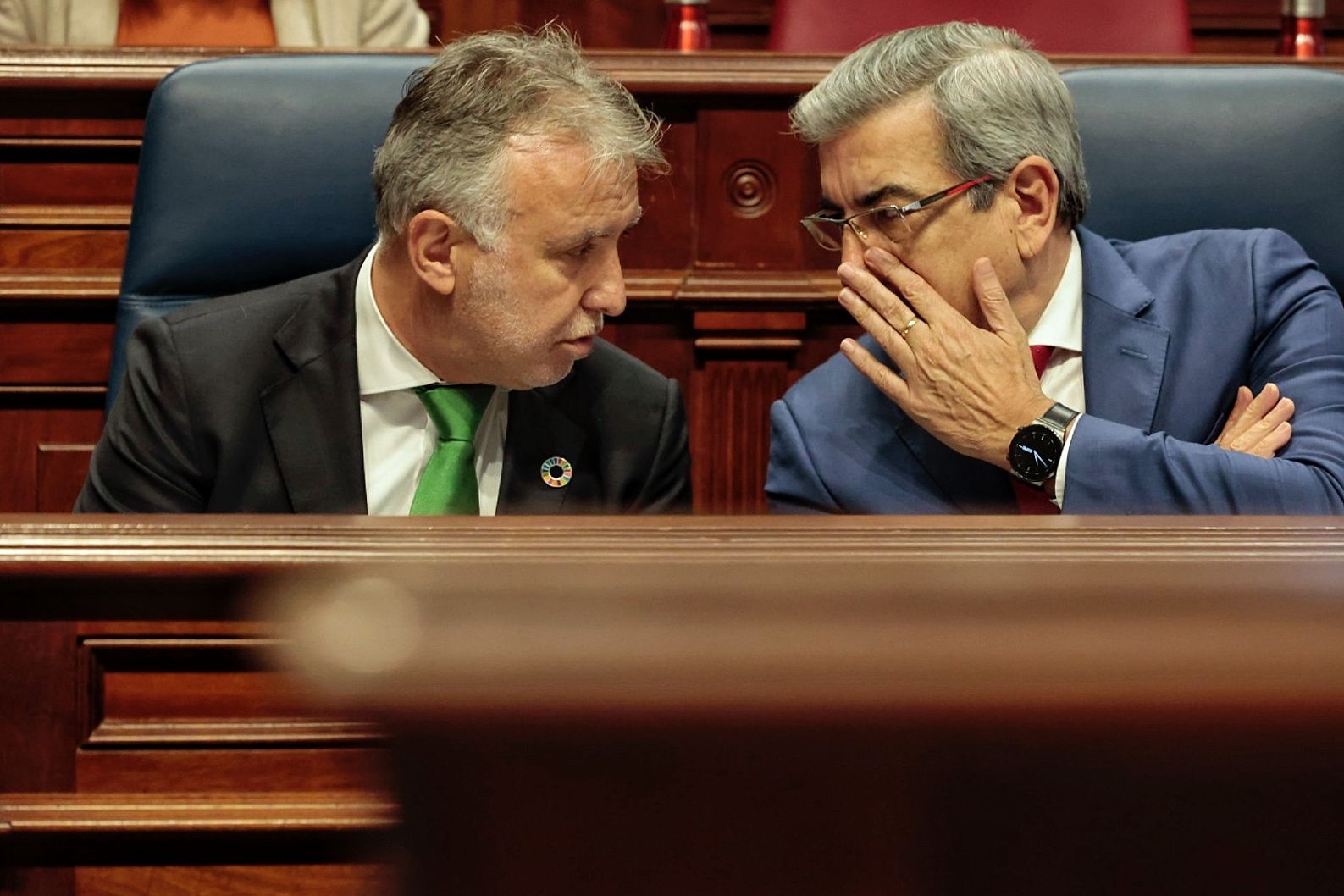 Pleno monográfico sobre el 'caso Mediador' en el Parlamento de Canarias