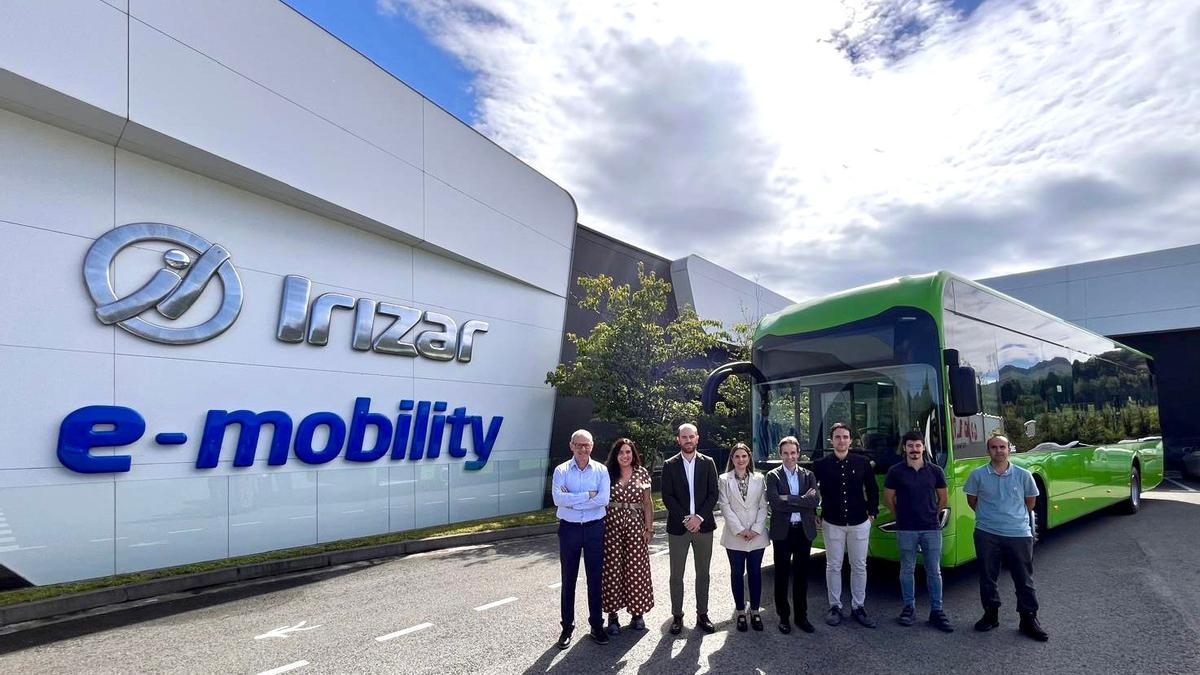 El primer lote de los nuevos autobuses eléctricos llegará a la Región antes  de final de año