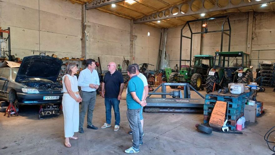 La Diputación aporta 350.000 euros a cooperativas agrarias