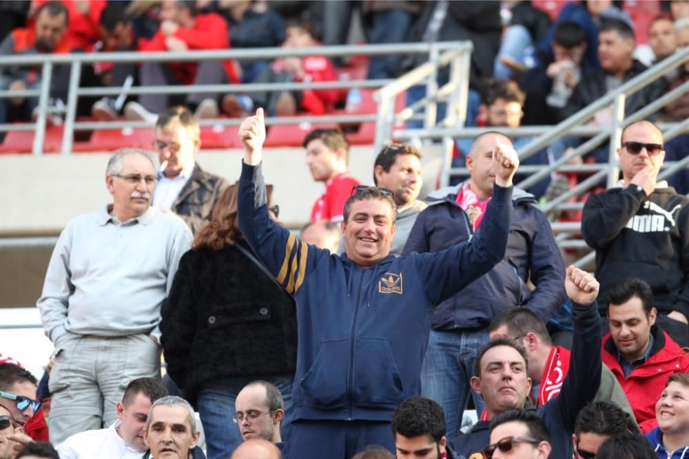 Fútbol: Segunda B - Real Murcia vs Sevilla At.