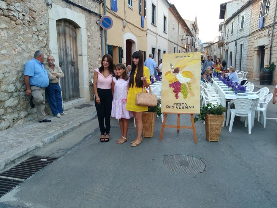 Festes des Vermar: sopar a la fresca