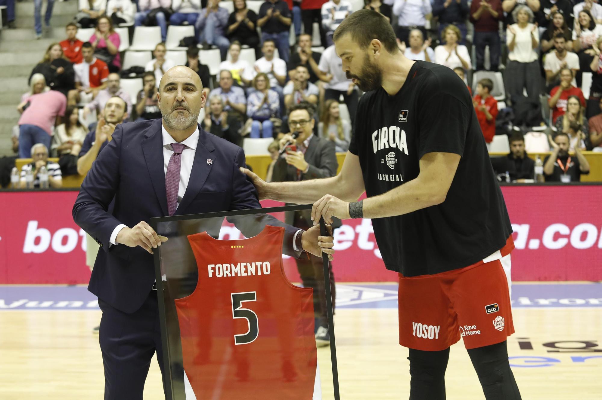 Les millors imatges del Bàsquet Girona - Baskonia