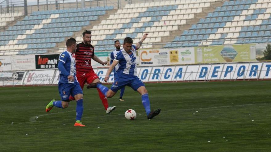 El Lorca Deportiva golea al Mérida en casa