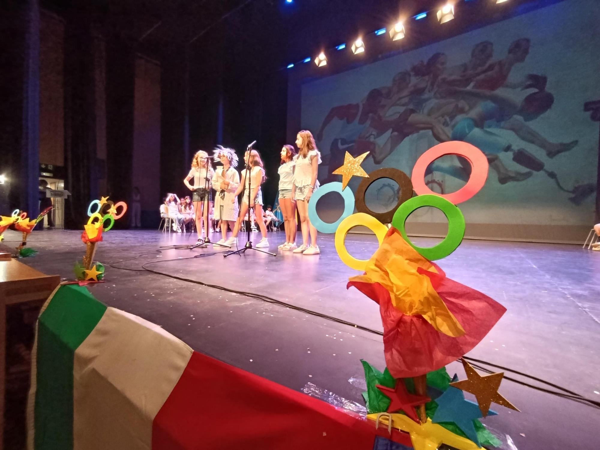 El Arregui celebra una graduación olímpic