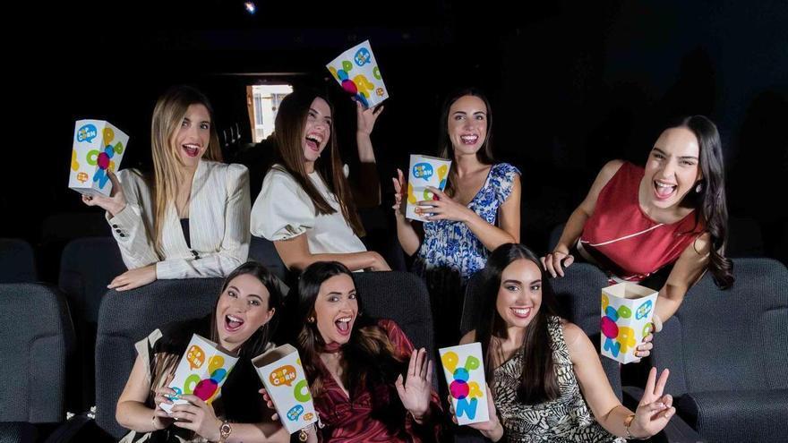 La Bellea del Foc y sus damas comparten su pasión por el cine