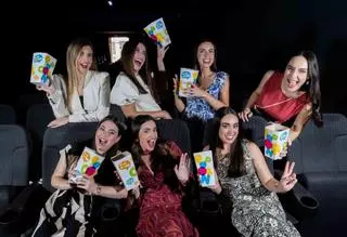 La Bellea del Foc y sus damas comparten su pasión por el cine