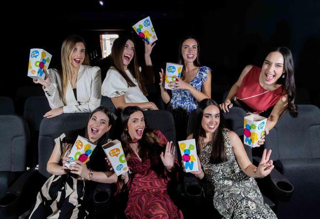 La Bellea del Foc y sus damas comparten su pasión por el cine