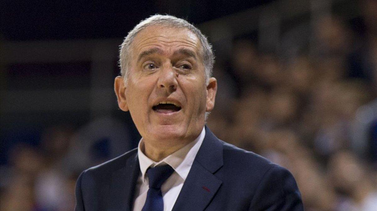 Andreu Plaza, entrenador del Barça de fútbol sala