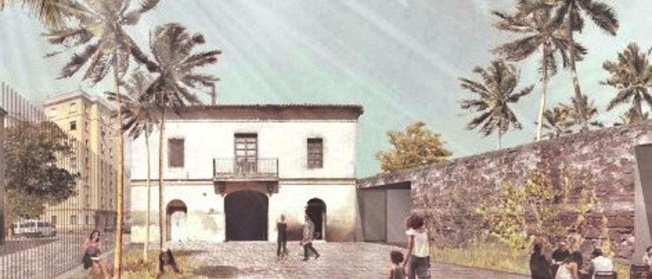 La Casa dels Bous y futuro Museo del Mar municipal. | LEVANTE-EMV