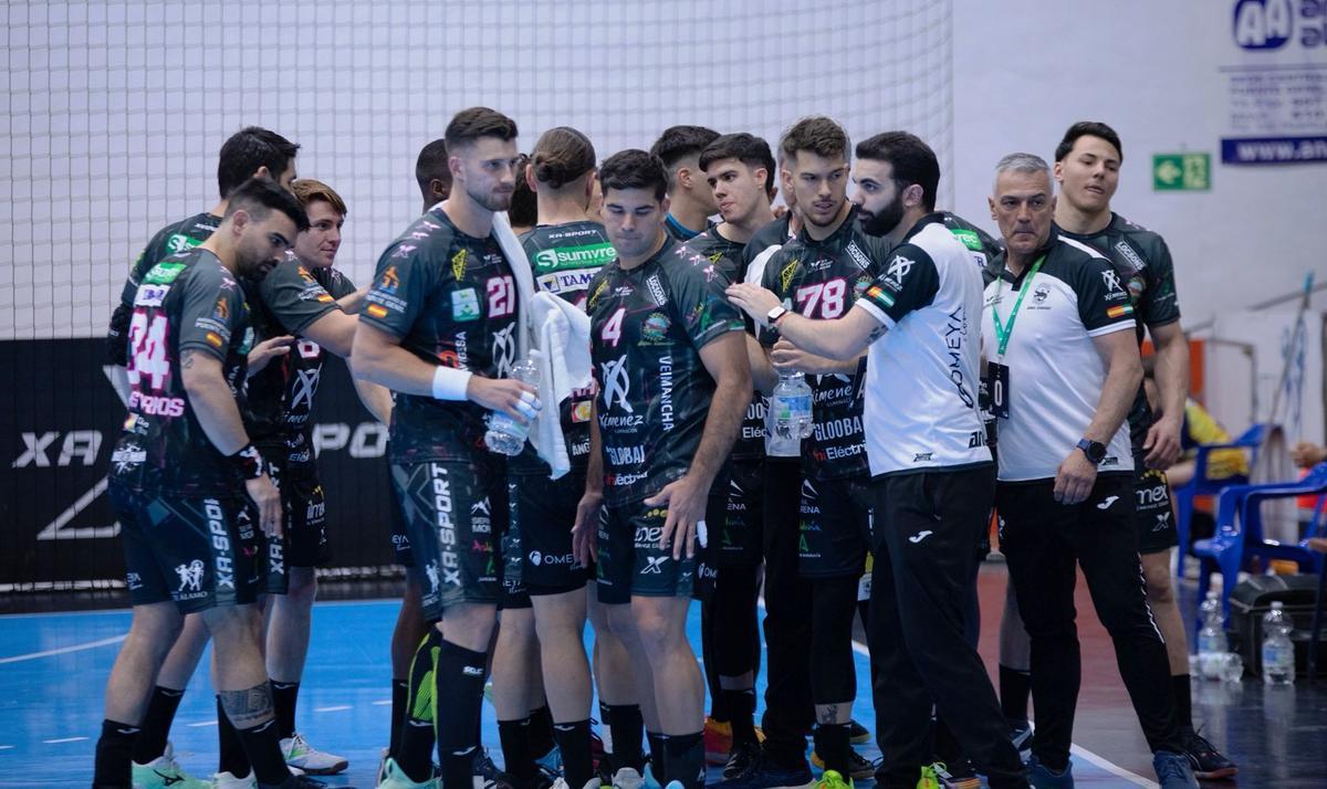 Un tiempo muerto del Ángel Ximénez.