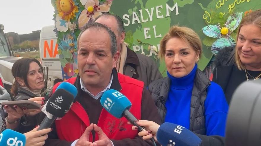 Las Cámaras de Comercio, con la cabalgata que recorrerá los municipios más afectados por la dana