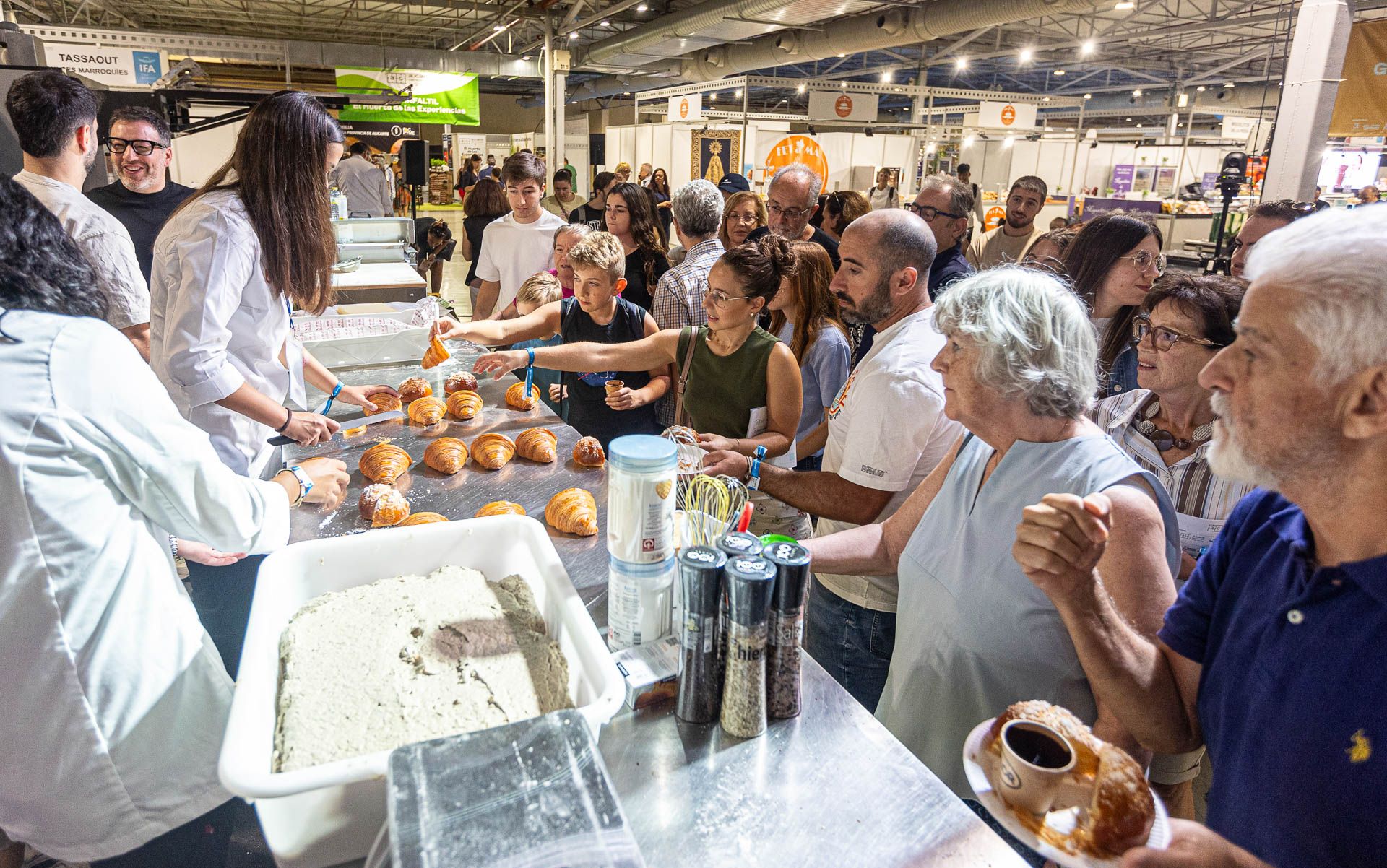 Segunda jornada de Alicante Gastronómica en IFA